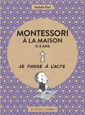 Couverture du produit · Montessori à la maison - 0-3 ans