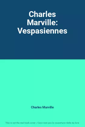 Couverture du produit · Charles Marville: Vespasiennes
