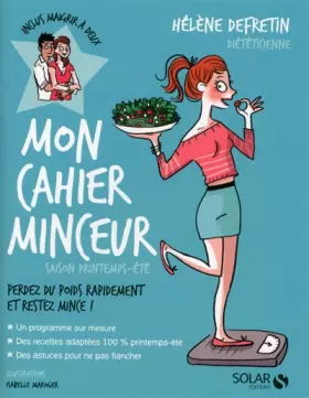 Couverture du produit · Mon cahier minceur Printemps/été