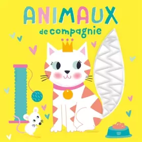 Couverture du produit · Animaux de compagnie (livre a toucher en silicone)