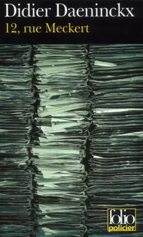 Couverture du produit · 12, rue Meckert