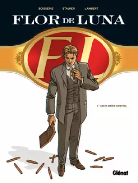 Couverture du produit · Flor de Luna - Tome 01: Santa Maria Cristina
