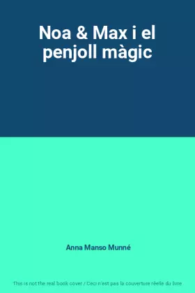 Couverture du produit · Noa & Max i el penjoll màgic