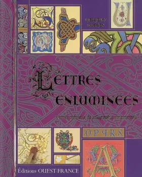 Couverture du produit · LETTRES ENLUMINEES