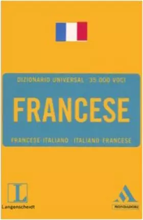 Couverture du produit · Langenscheidt. Francese. Francese-italiano, italiano-francese