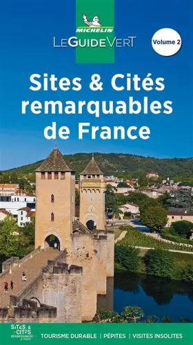 Couverture du produit · Guide Vert Sites et cités remarquables SUD