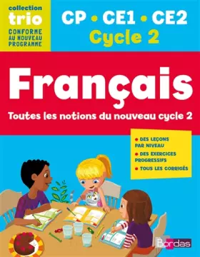Couverture du produit · Français CP CE1 CE2 Trio - Nouveau programme 2016