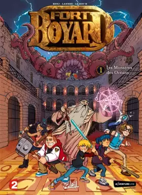 Couverture du produit · Fort Boyard T01: Les Monstres des océans