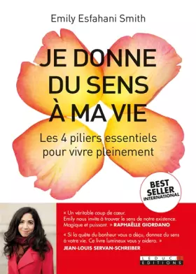 Couverture du produit · Je donne du sens à ma vie