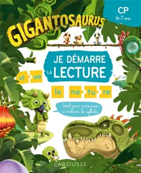 Couverture du produit · GIGANTOSAURUS Je démarre la lecture - CP