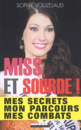 Couverture du produit · Miss et Sourde !