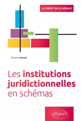 Couverture du produit · Les institutions juridictionnelles en schémas