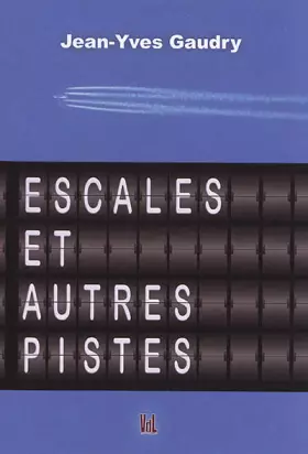 Couverture du produit · Escales et autres pistes