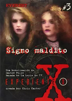 Couverture du produit · Signo Maldito (Expediente X)