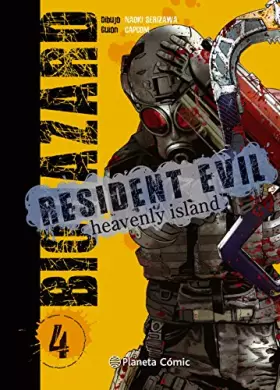 Couverture du produit · Resident Evil Heavenly Island nº 04/05 (Manga Seinen)