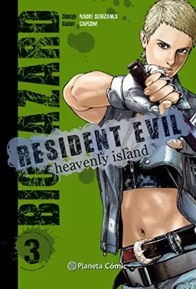 Resident Evil Heavenly Island nº 03/05 (Manga Seinen) -  Naoki Serizawa