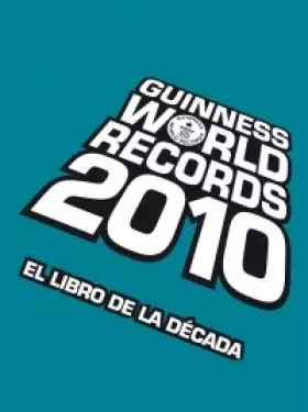 Couverture du produit · Guinness World Records 2010