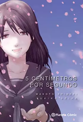 Couverture du produit · 5 centímetros por segundo (Manga: Biblioteca Makoto Shinkai)
