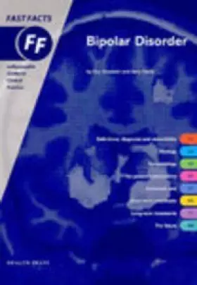 Couverture du produit · Bipolar Disorders (Fast Facts)