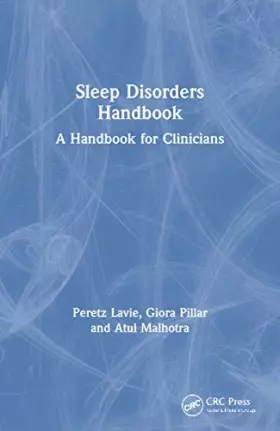 Couverture du produit · Sleep Disorders Handbook: A Handbook for Clinicians