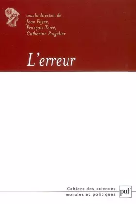 Couverture du produit · L'erreur