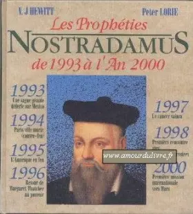 Couverture du produit · Nostradamus, les prophéties de 1993 à l'an 2000