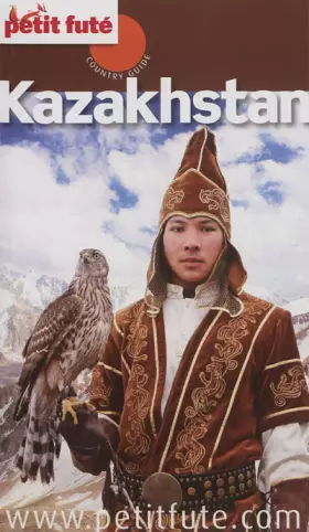 Couverture du produit · Petit Futé Kazakhstan