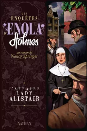 Couverture du produit · Les enquêtes d'Enola Holmes
