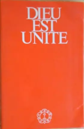Couverture du produit · Dieu est unite (extraits des discours de Bhagavan Sri Sathya Sai Baba)