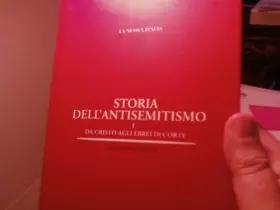 Couverture du produit · Storia dell'antisemitismo. Da Cristo agli ebrei di corte (Vol. 1)
