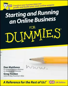 Couverture du produit · Starting and Running an Online Business for Dummies (For Dummies)
