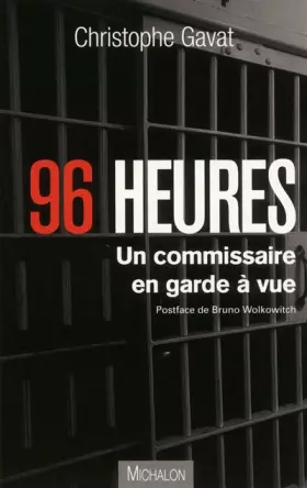 Couverture du produit · 96 heures - un commissaire en garde à vue