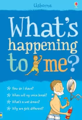 Couverture du produit · What's Happening to Me ?