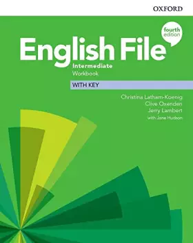 Couverture du produit · English File: 4th Edition Intermediate. Workbook with Key (Paperback)
