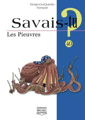Couverture du produit · Savais-tu - numéro 40 Les pieuvres