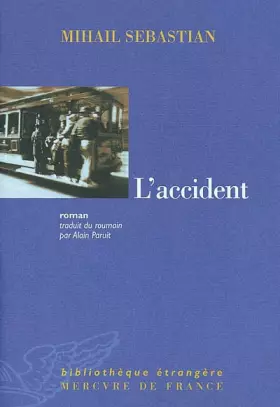 Couverture du produit · L'Accident