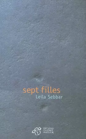 Couverture du produit · Sept filles