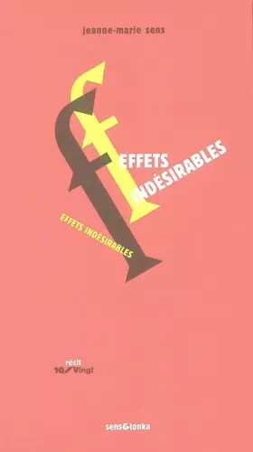 Couverture du produit · Effets indésirables