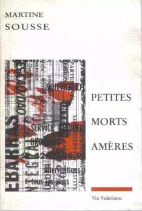 Couverture du produit · Petites morts amères