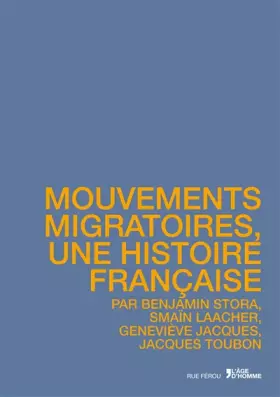 Couverture du produit · Mouvements migratoires, une histoire française