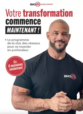 Couverture du produit · Votre transformation commence maintenant !: Le programme de la star des réseaux pour se muscler en profondeur