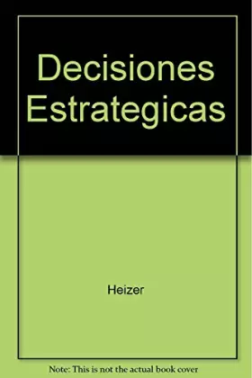 Couverture du produit · Decisiones Estrategicas