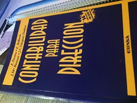 Couverture du produit · Contabilidad para dirección (Colección Manuales IESE)