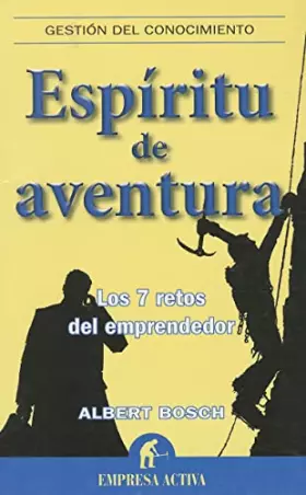 Couverture du produit · Espíritu de aventura (Gestión del conocimiento)