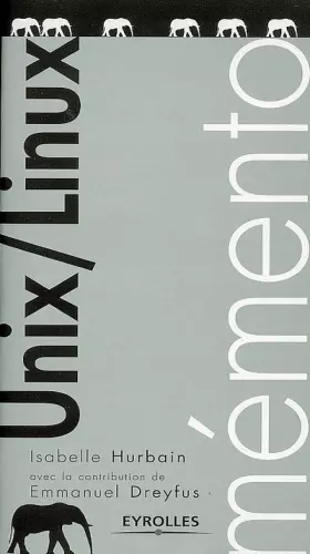 Couverture du produit · Unix/Linux