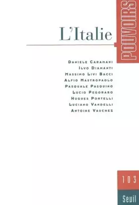 Couverture du produit · Pouvoirs, numéro 103 : L'Italie