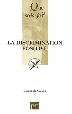 Couverture du produit · La discrimination positive