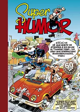 Couverture du produit · La banda de los guiris | Bye, bye, Hong Kong | Esos kilitos malditos | Los Verdes | Las vacas chaladas (Súper Humor Mortadelo 3