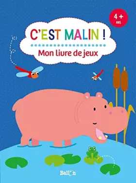 Couverture du produit · C'est malin ! Coloriages 4+ LDS
