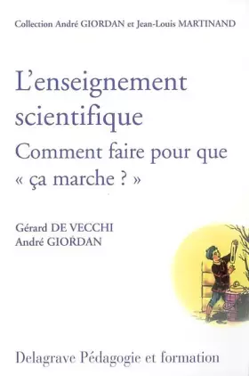 Couverture du produit · L'enseignement scientifique : Comment faire pour que